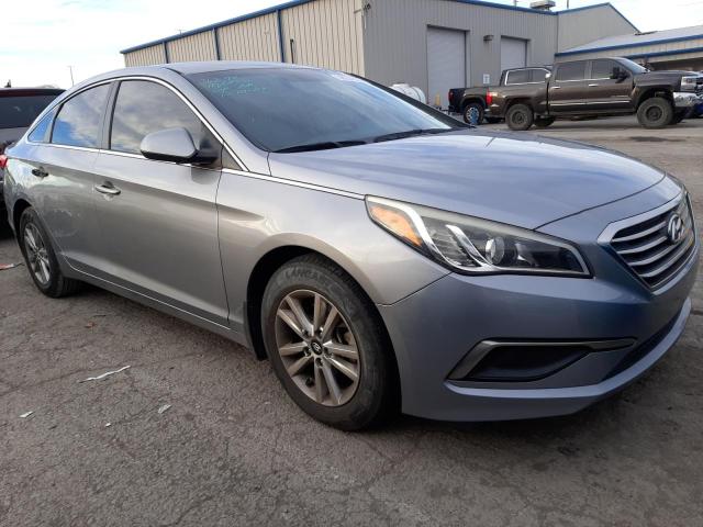 Photo 3 VIN: 5NPE24AF2GH302607 - HYUNDAI SONATA 