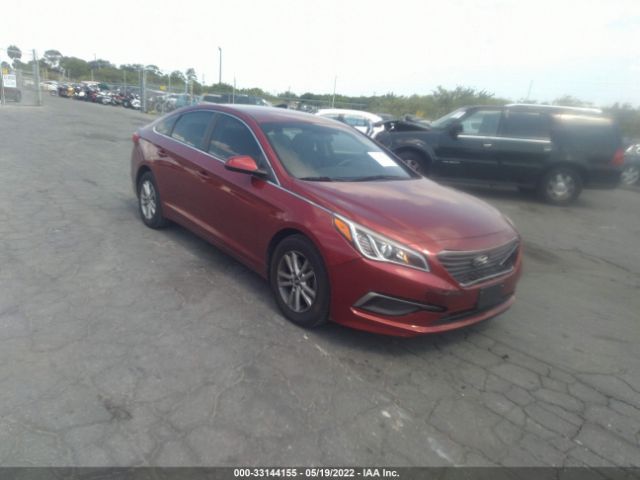 Photo 0 VIN: 5NPE24AF2GH303644 - HYUNDAI SONATA 