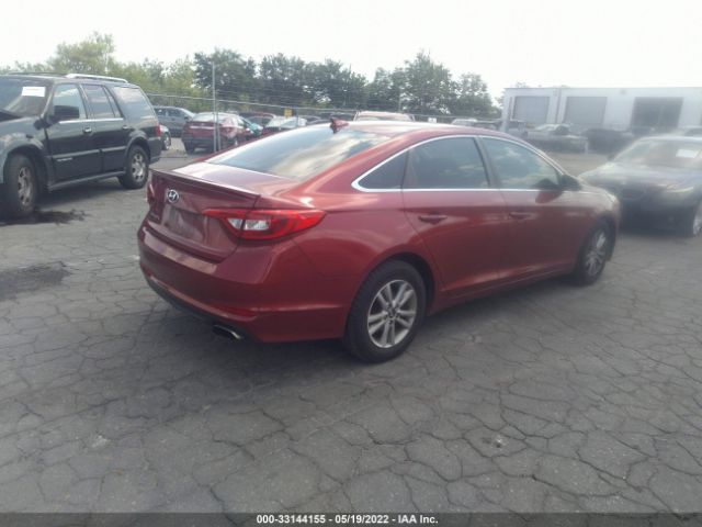 Photo 3 VIN: 5NPE24AF2GH303644 - HYUNDAI SONATA 