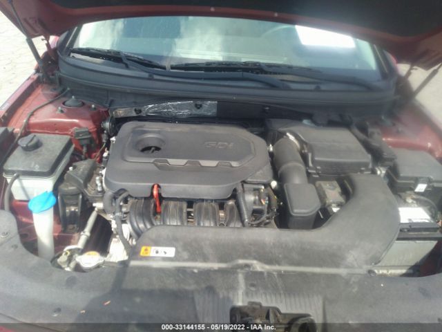 Photo 9 VIN: 5NPE24AF2GH303644 - HYUNDAI SONATA 