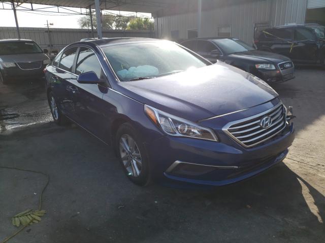 Photo 0 VIN: 5NPE24AF2GH303708 - HYUNDAI SONATA 