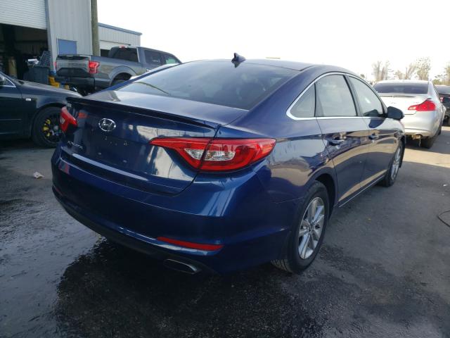 Photo 3 VIN: 5NPE24AF2GH303708 - HYUNDAI SONATA 