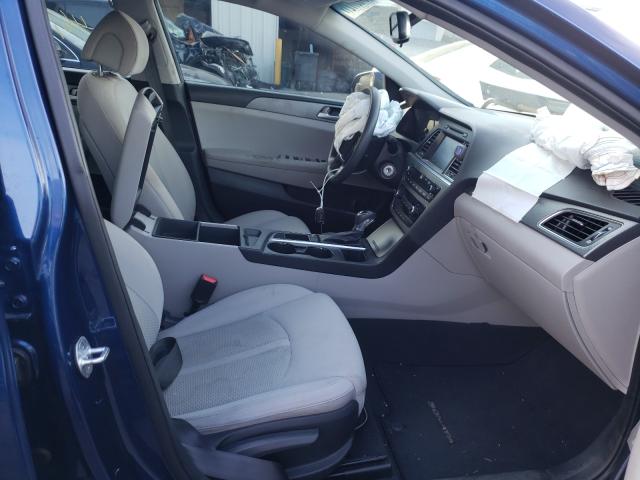 Photo 4 VIN: 5NPE24AF2GH303708 - HYUNDAI SONATA 