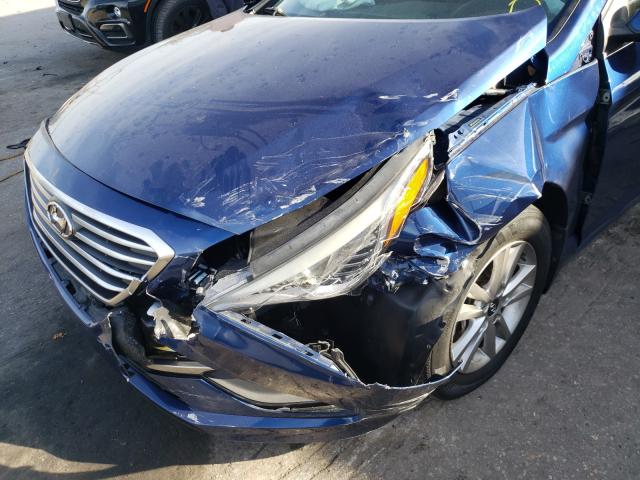 Photo 8 VIN: 5NPE24AF2GH303708 - HYUNDAI SONATA 