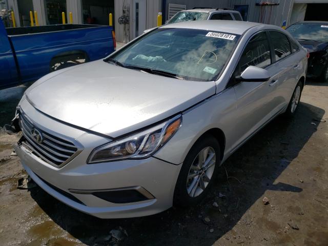 Photo 1 VIN: 5NPE24AF2GH305992 - HYUNDAI SONATA 