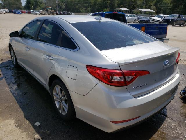 Photo 2 VIN: 5NPE24AF2GH305992 - HYUNDAI SONATA 