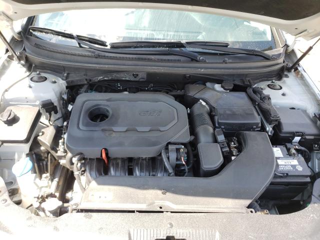 Photo 6 VIN: 5NPE24AF2GH305992 - HYUNDAI SONATA 