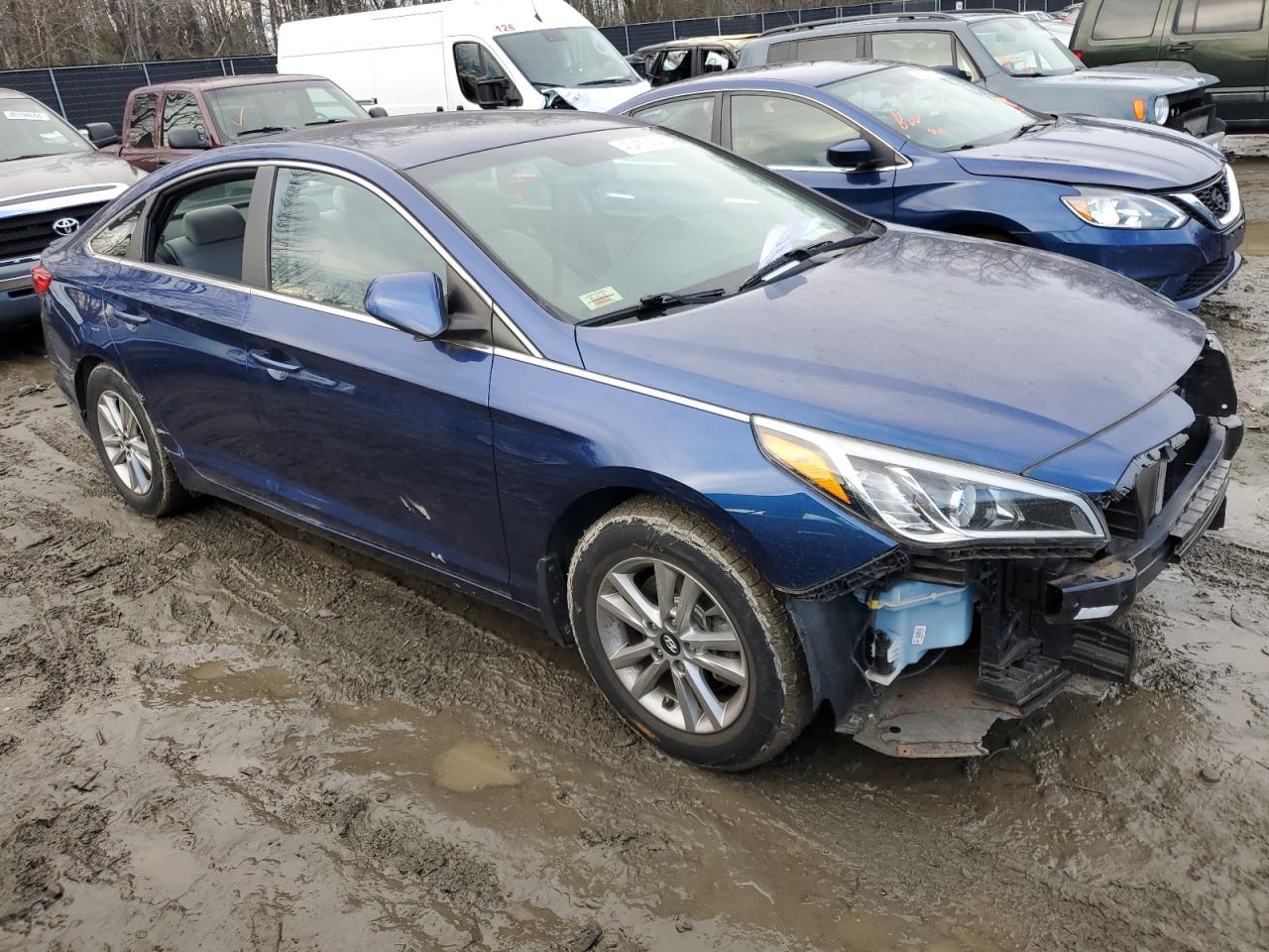 Photo 3 VIN: 5NPE24AF2GH306009 - HYUNDAI SONATA 