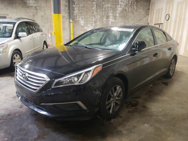 Photo 1 VIN: 5NPE24AF2GH310142 - HYUNDAI SONATA SE 