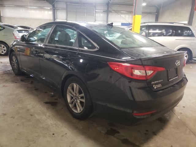 Photo 2 VIN: 5NPE24AF2GH310142 - HYUNDAI SONATA SE 