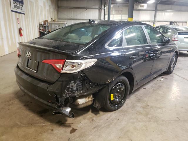 Photo 3 VIN: 5NPE24AF2GH310142 - HYUNDAI SONATA SE 