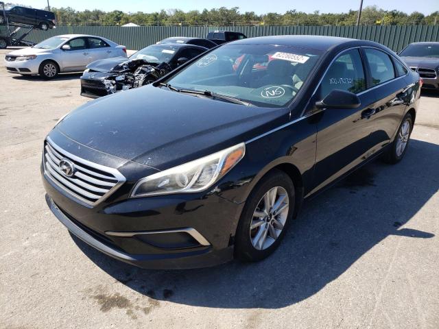 Photo 1 VIN: 5NPE24AF2GH310934 - HYUNDAI SONATA SE 