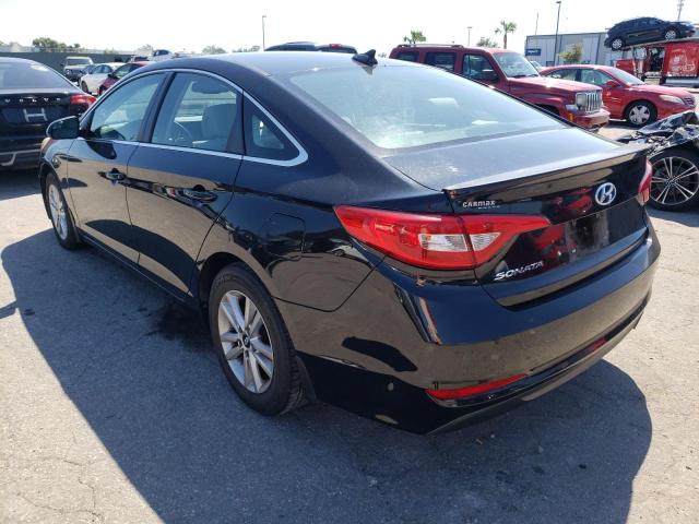 Photo 2 VIN: 5NPE24AF2GH310934 - HYUNDAI SONATA SE 