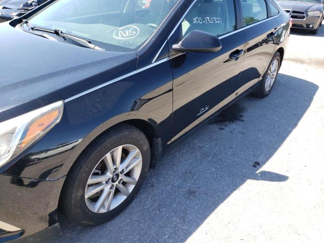 Photo 8 VIN: 5NPE24AF2GH310934 - HYUNDAI SONATA SE 