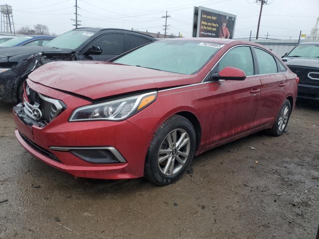 Photo 0 VIN: 5NPE24AF2GH310996 - HYUNDAI SONATA SE 