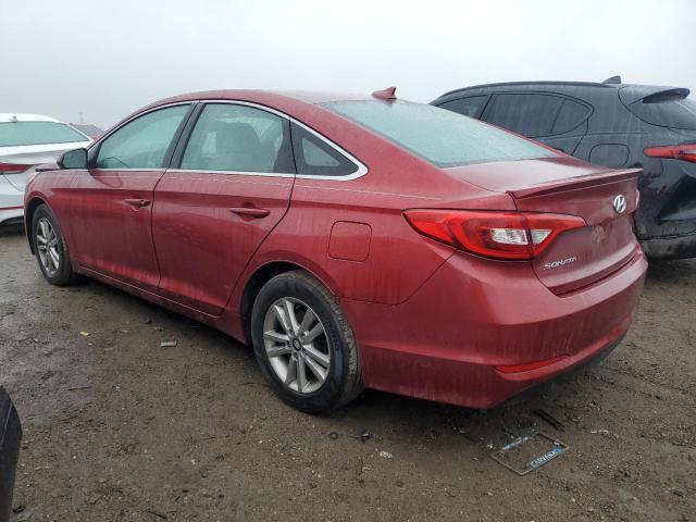 Photo 1 VIN: 5NPE24AF2GH310996 - HYUNDAI SONATA SE 