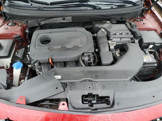 Photo 10 VIN: 5NPE24AF2GH310996 - HYUNDAI SONATA SE 