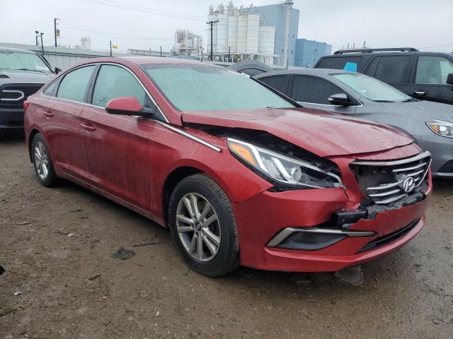 Photo 3 VIN: 5NPE24AF2GH310996 - HYUNDAI SONATA SE 