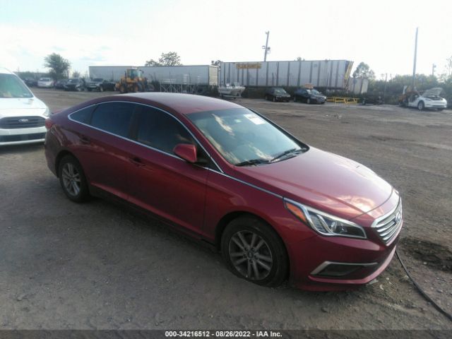 Photo 0 VIN: 5NPE24AF2GH311503 - HYUNDAI SONATA 