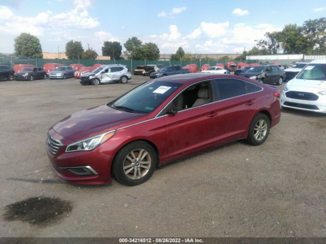 Photo 1 VIN: 5NPE24AF2GH311503 - HYUNDAI SONATA 