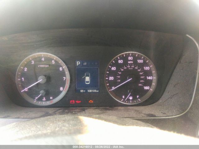 Photo 6 VIN: 5NPE24AF2GH311503 - HYUNDAI SONATA 