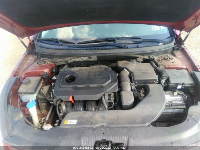 Photo 9 VIN: 5NPE24AF2GH311503 - HYUNDAI SONATA 