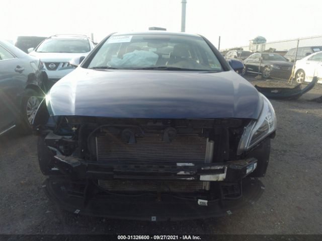 Photo 5 VIN: 5NPE24AF2GH312523 - HYUNDAI SONATA 