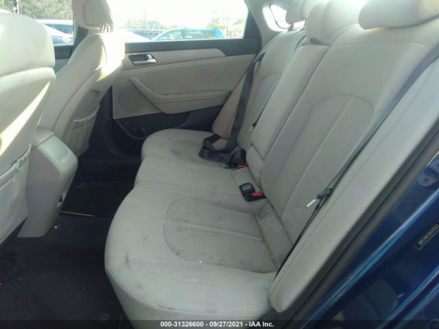 Photo 7 VIN: 5NPE24AF2GH312523 - HYUNDAI SONATA 