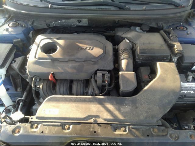 Photo 9 VIN: 5NPE24AF2GH312523 - HYUNDAI SONATA 