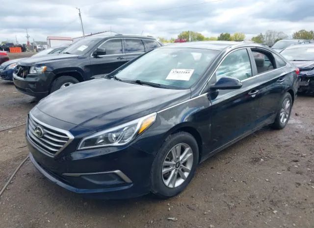 Photo 1 VIN: 5NPE24AF2GH314126 - HYUNDAI SONATA 