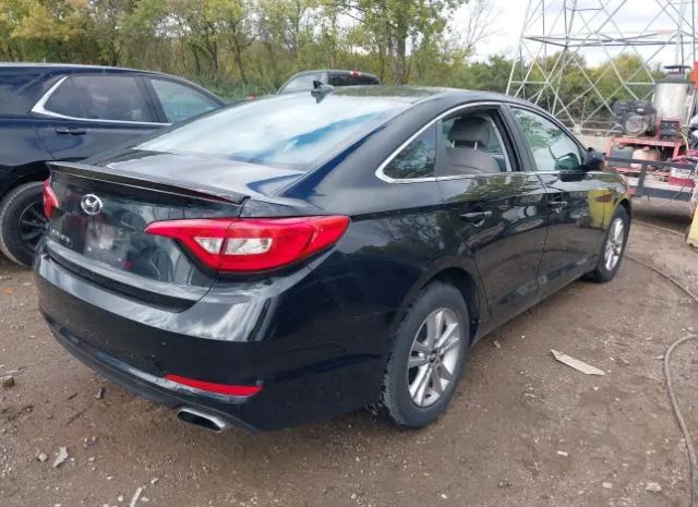 Photo 3 VIN: 5NPE24AF2GH314126 - HYUNDAI SONATA 