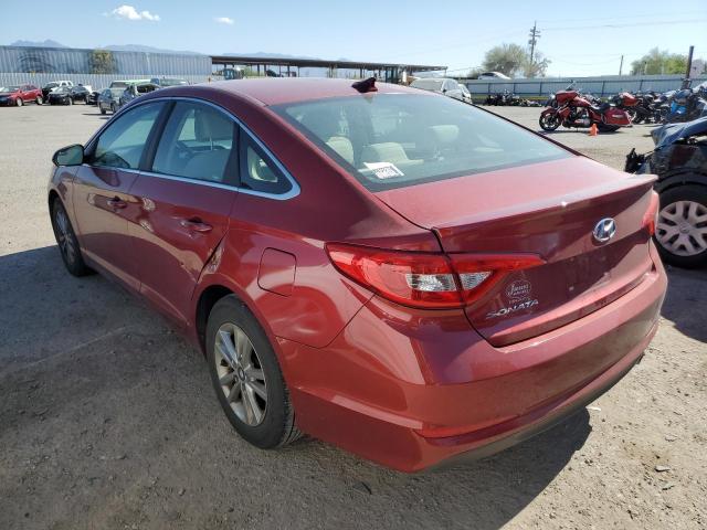 Photo 1 VIN: 5NPE24AF2GH314532 - HYUNDAI SONATA SE 