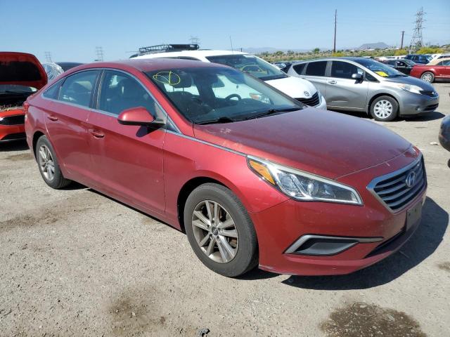 Photo 3 VIN: 5NPE24AF2GH314532 - HYUNDAI SONATA SE 