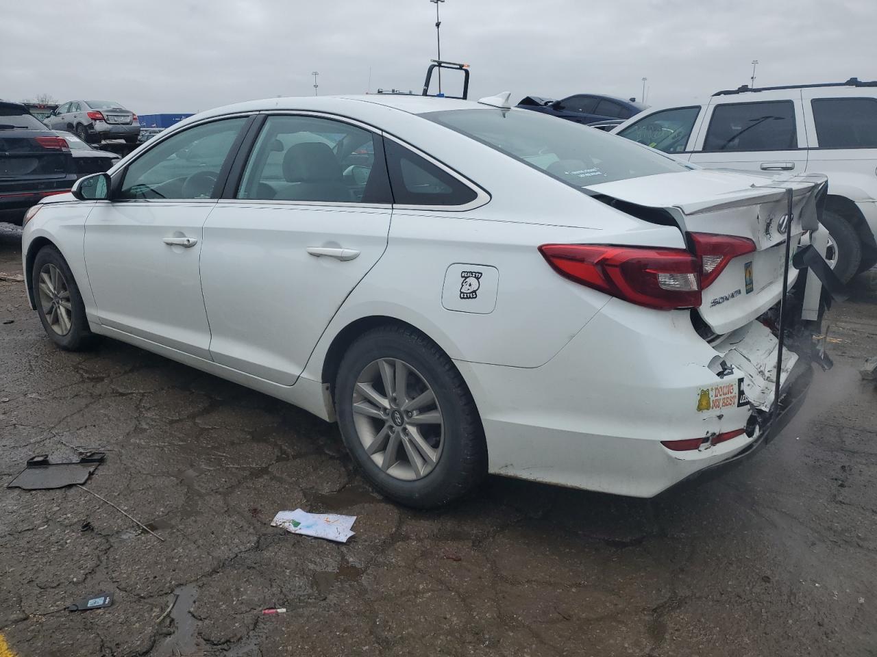 Photo 1 VIN: 5NPE24AF2GH314966 - HYUNDAI SONATA 