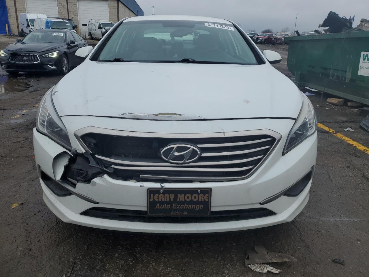 Photo 4 VIN: 5NPE24AF2GH314966 - HYUNDAI SONATA 