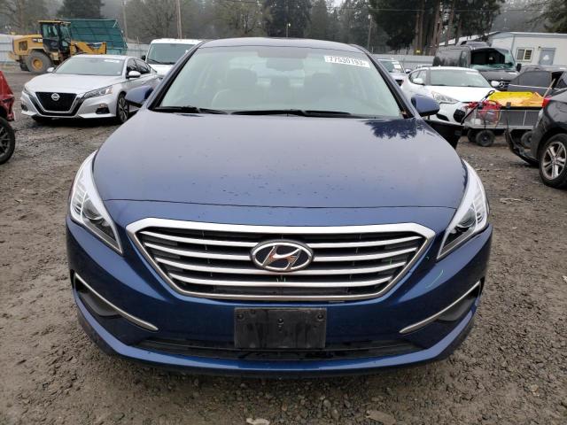 Photo 4 VIN: 5NPE24AF2GH315597 - HYUNDAI SONATA 