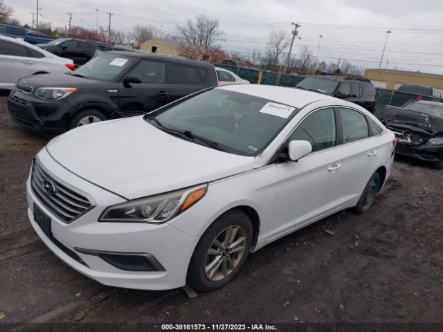 Photo 1 VIN: 5NPE24AF2GH316359 - HYUNDAI SONATA 