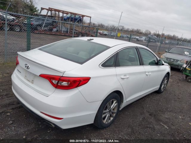 Photo 3 VIN: 5NPE24AF2GH316359 - HYUNDAI SONATA 