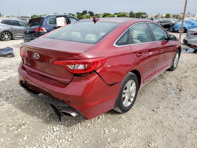 Photo 3 VIN: 5NPE24AF2GH320086 - HYUNDAI SONATA SE 