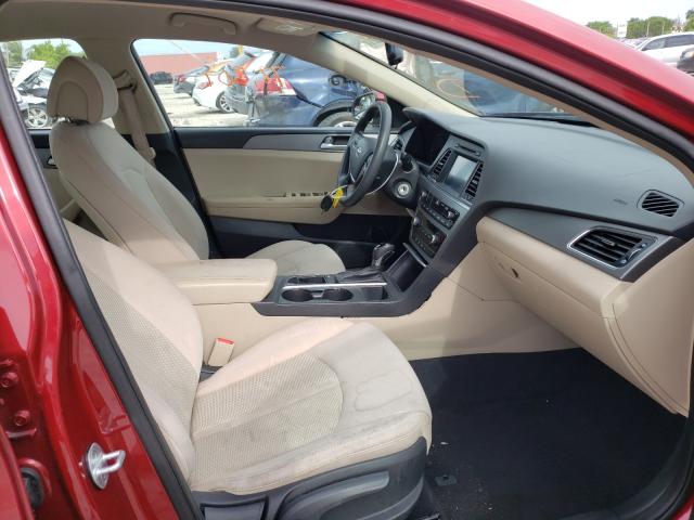 Photo 4 VIN: 5NPE24AF2GH320086 - HYUNDAI SONATA SE 