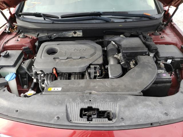 Photo 6 VIN: 5NPE24AF2GH320086 - HYUNDAI SONATA SE 