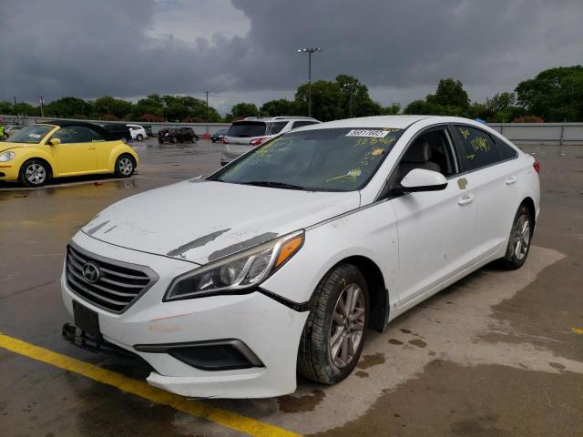 Photo 1 VIN: 5NPE24AF2GH323960 - HYUNDAI SONATA SE 