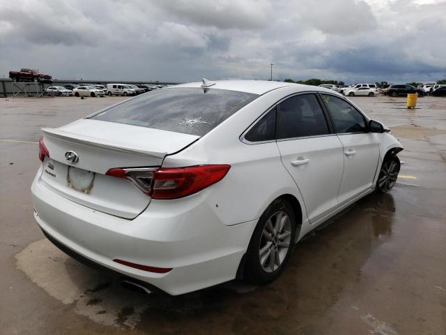 Photo 3 VIN: 5NPE24AF2GH323960 - HYUNDAI SONATA SE 