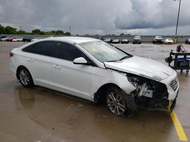 Photo 8 VIN: 5NPE24AF2GH323960 - HYUNDAI SONATA SE 