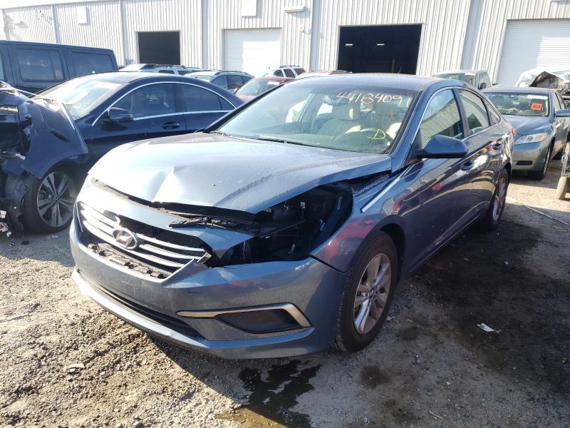 Photo 1 VIN: 5NPE24AF2GH325451 - HYUNDAI SONATA SE 