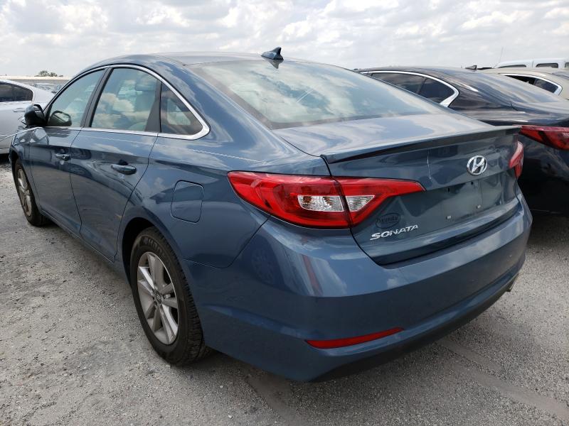 Photo 2 VIN: 5NPE24AF2GH325451 - HYUNDAI SONATA SE 