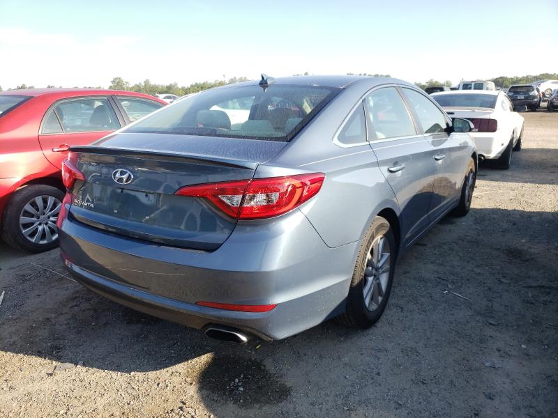 Photo 3 VIN: 5NPE24AF2GH325451 - HYUNDAI SONATA SE 