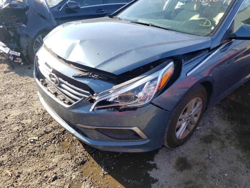 Photo 8 VIN: 5NPE24AF2GH325451 - HYUNDAI SONATA SE 