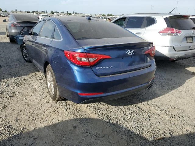 Photo 1 VIN: 5NPE24AF2GH328320 - HYUNDAI SONATA SE 