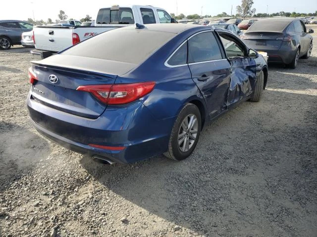 Photo 2 VIN: 5NPE24AF2GH328320 - HYUNDAI SONATA SE 